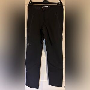Arc'teryx Black Hiking Pants